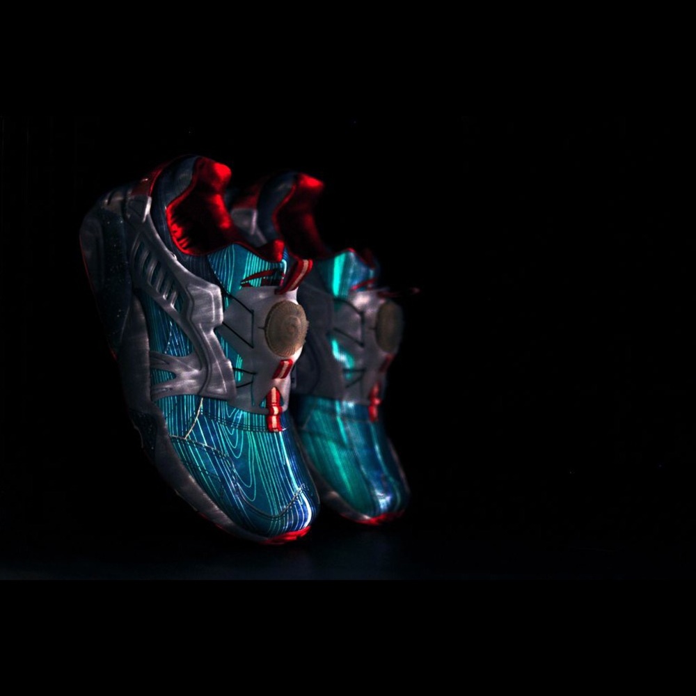Puma x Limited Edt Disc Blaze Sz 12